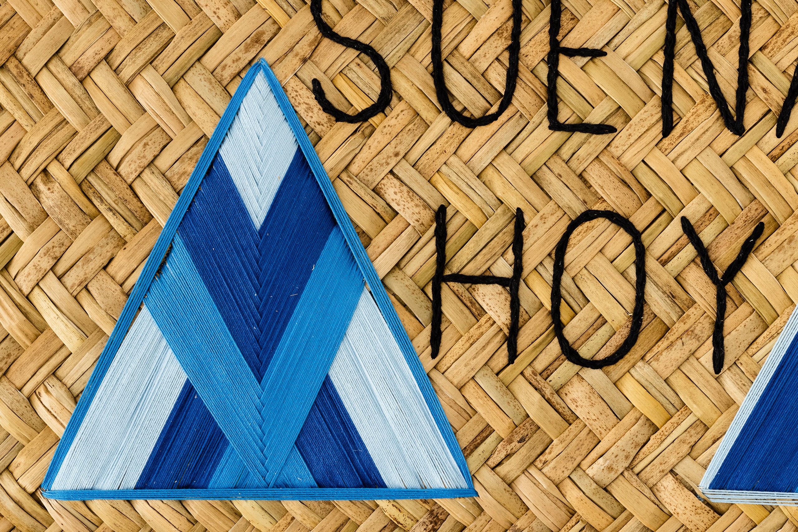 Eduardo Sarabia, *Sueña Hoy* - detail