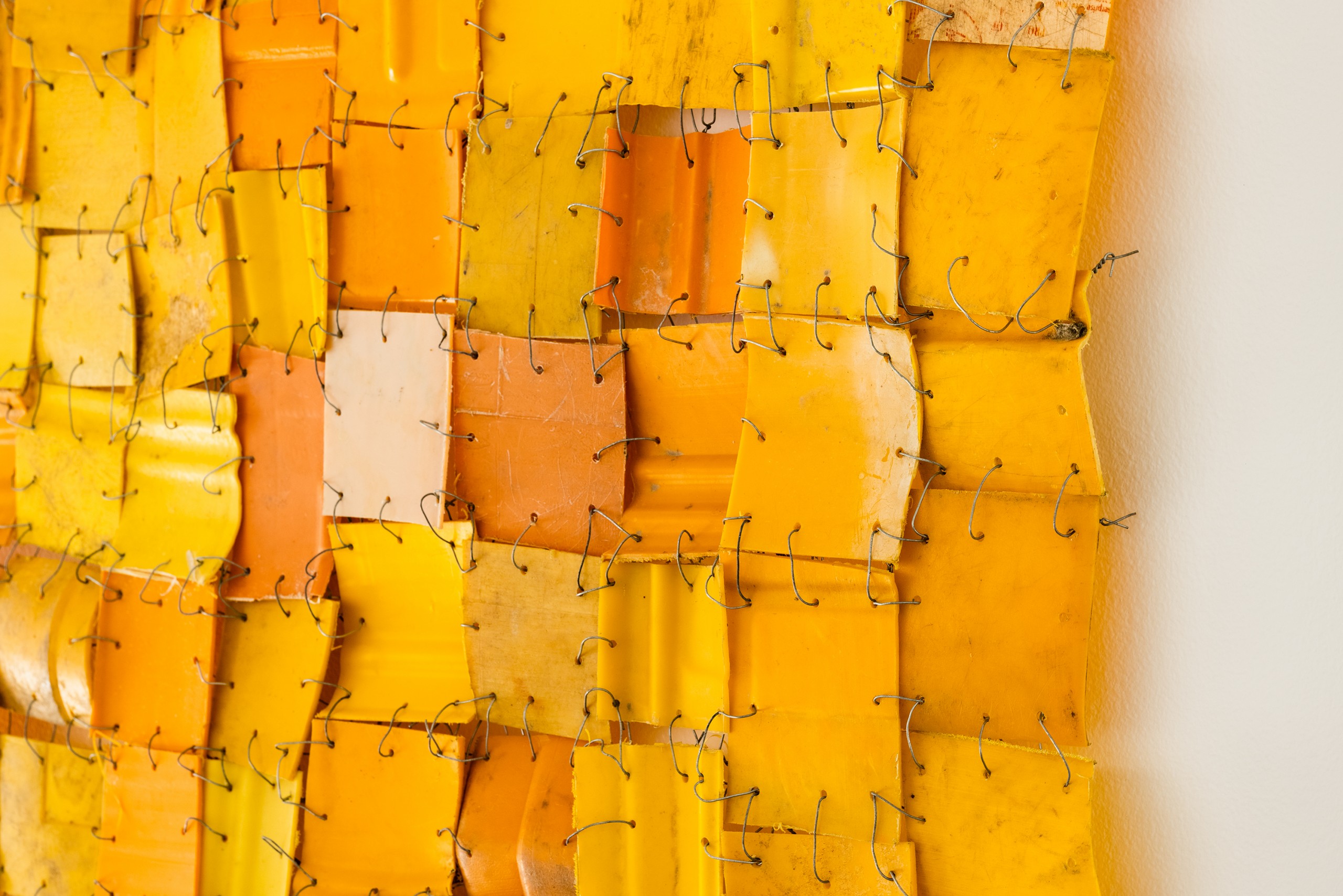 Serge Attukwei Clottey, *The Wishing Well* - detail