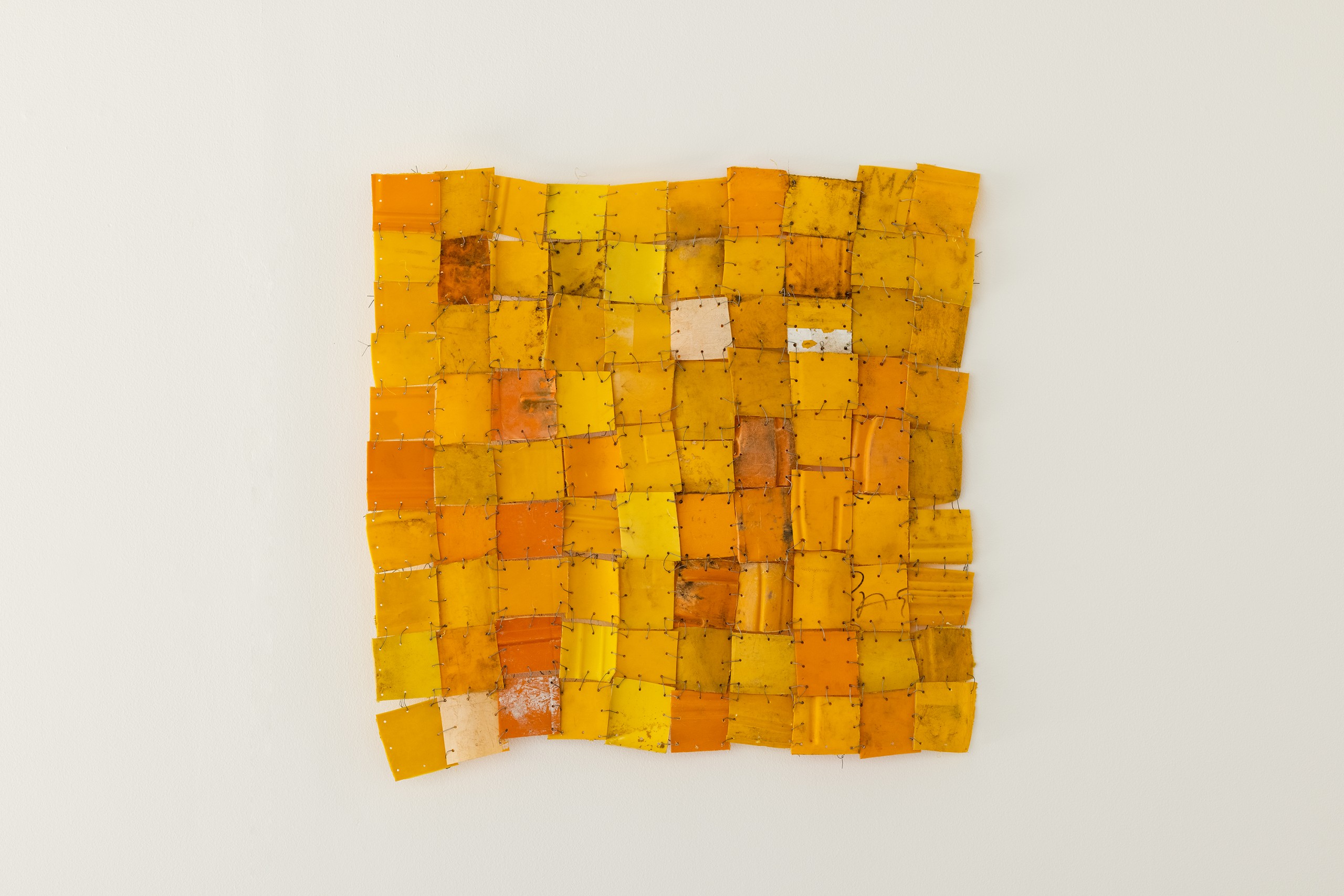 Serge Attukwei Clottey, *The Wishing Well* - front