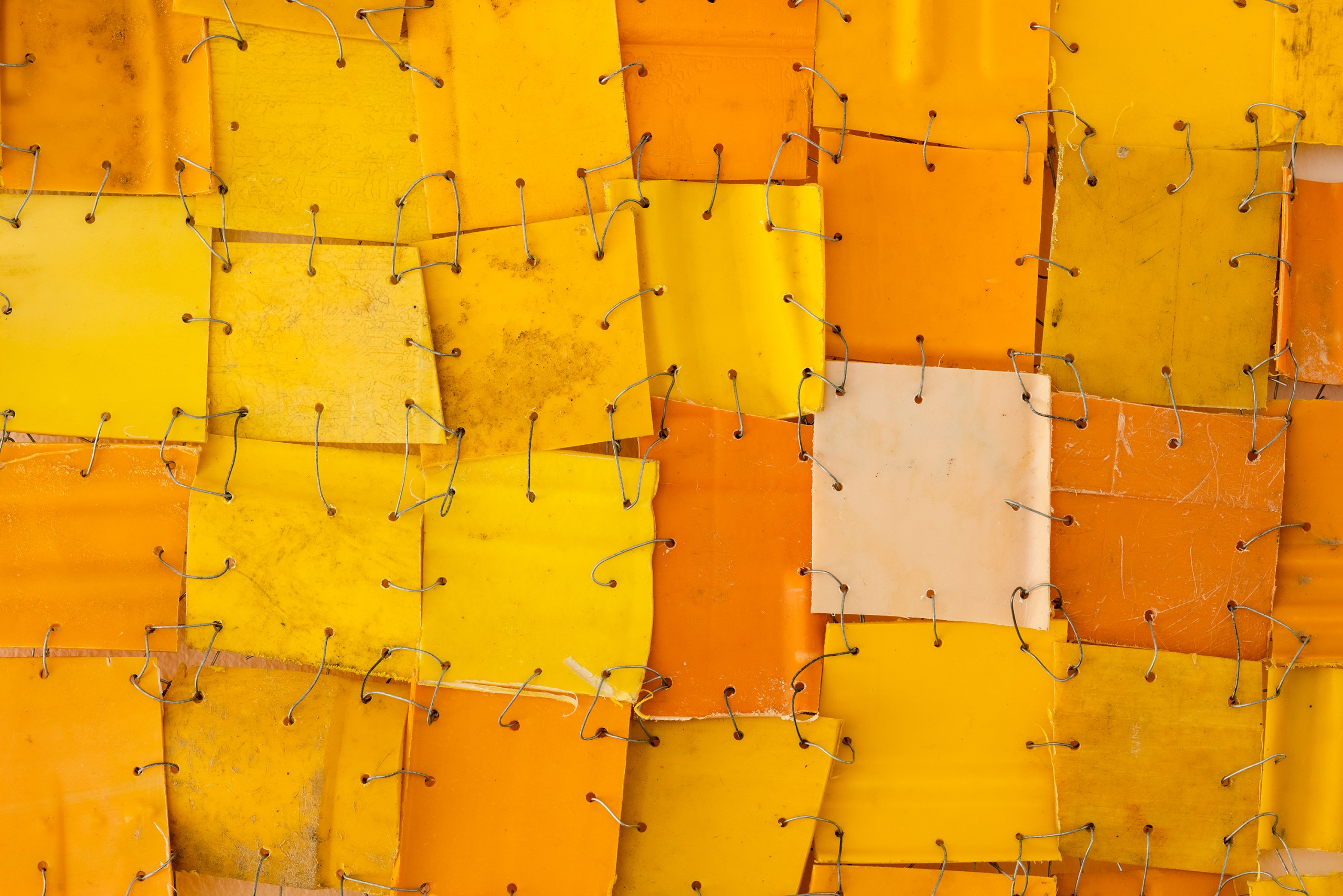 Serge Attukwei Clottey, *The Wishing Well* - detail