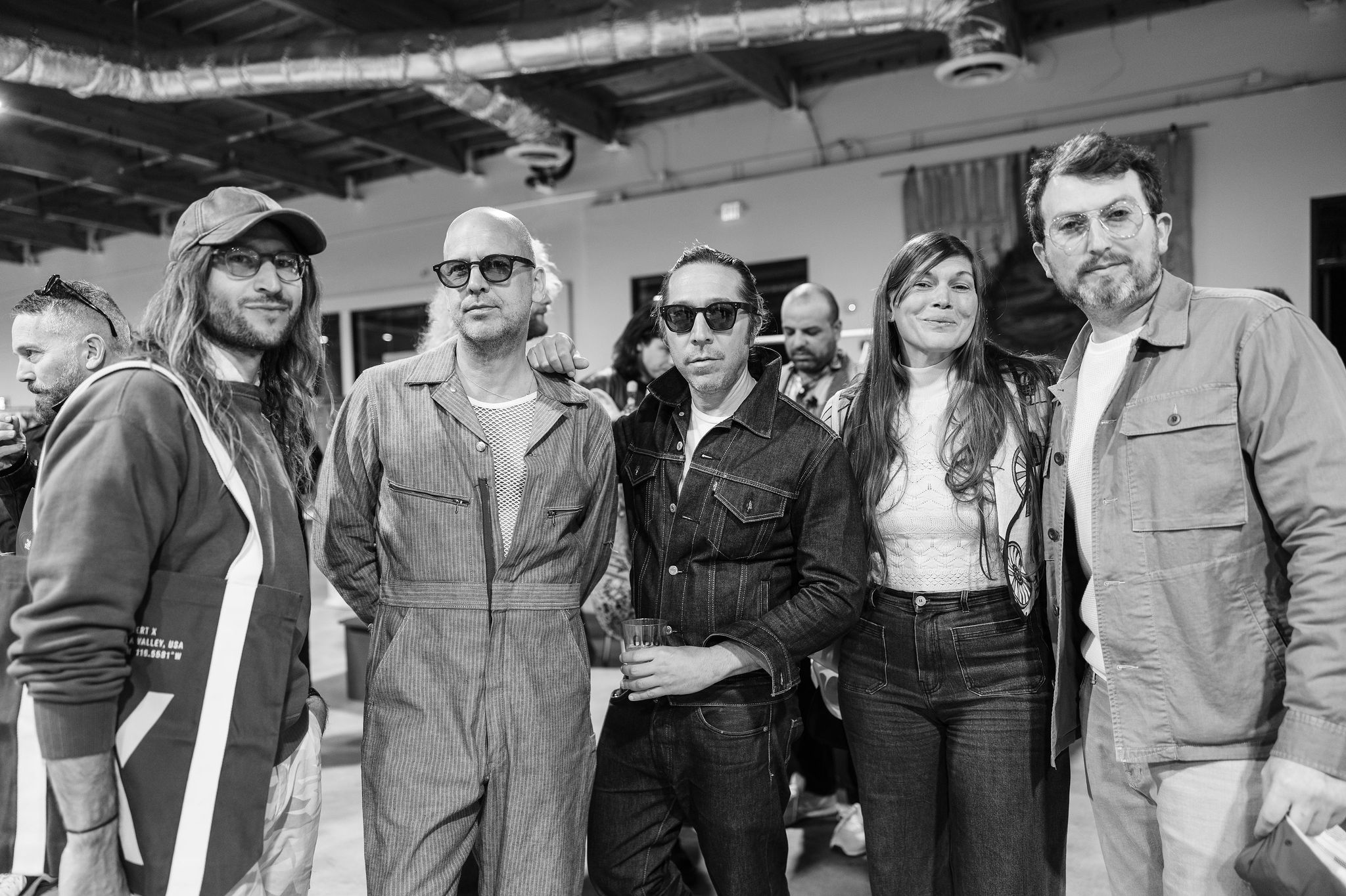 March 8, 2025.  Guests and friends at Desert X 2025 Opening Celebration at Market Market. Photo by Katie Jones.