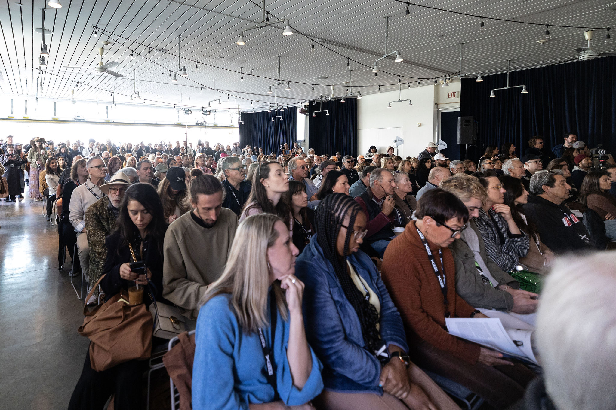 March 7, 2025. Desert X 2025 press and donor preview at Ace Hotel & Swim Club. Photo by Katie Jones.