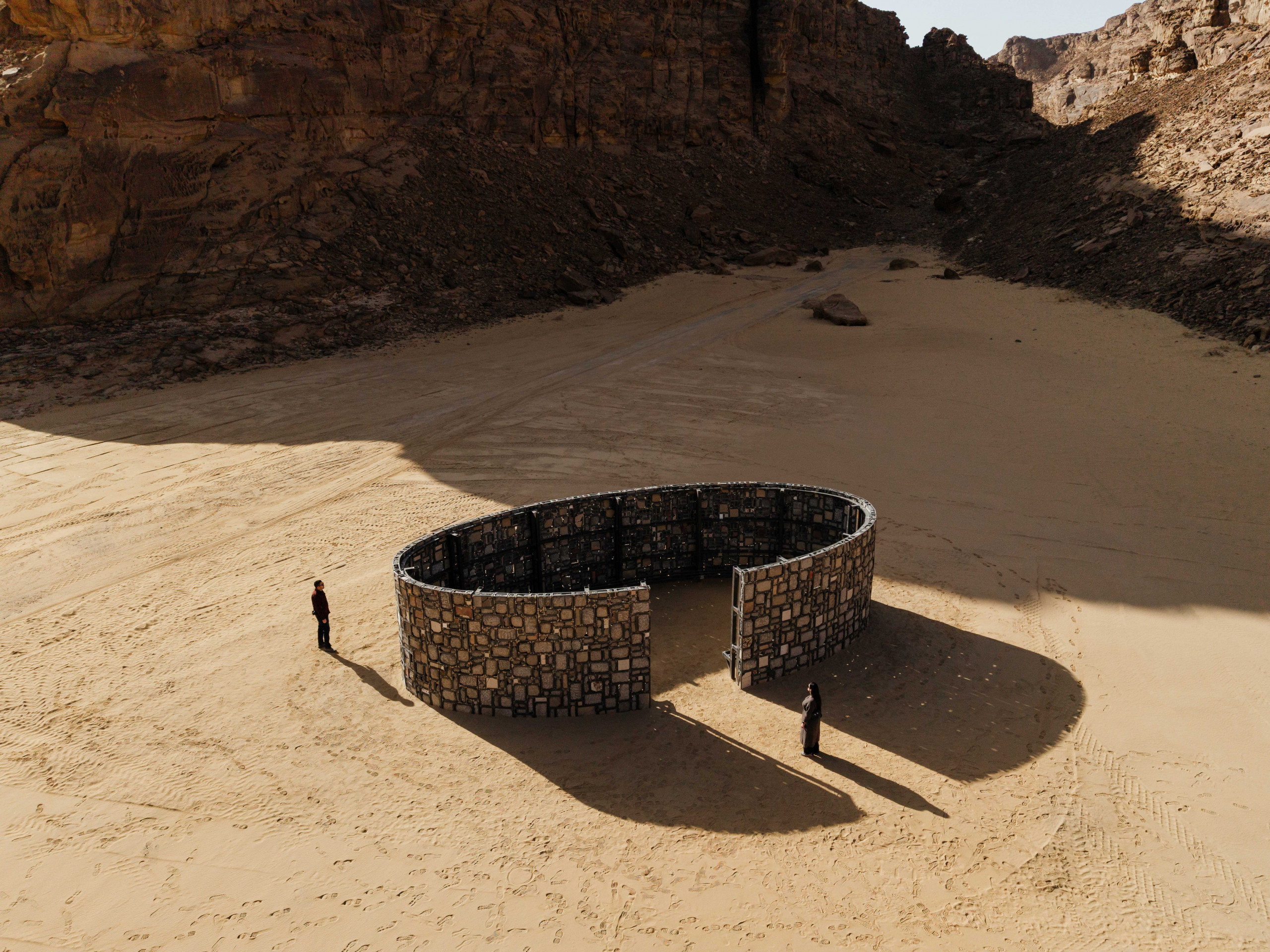 Vibha Galhotra, *Future Fables*, Desert X AlUla 2026.