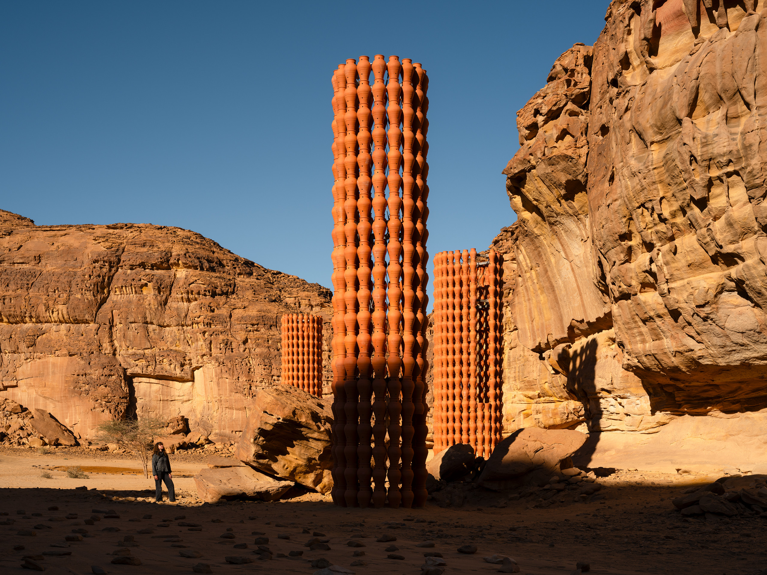 Rana Haddad & Pascal Hachem, *Reveries*, Desert X AlUla 2024.
