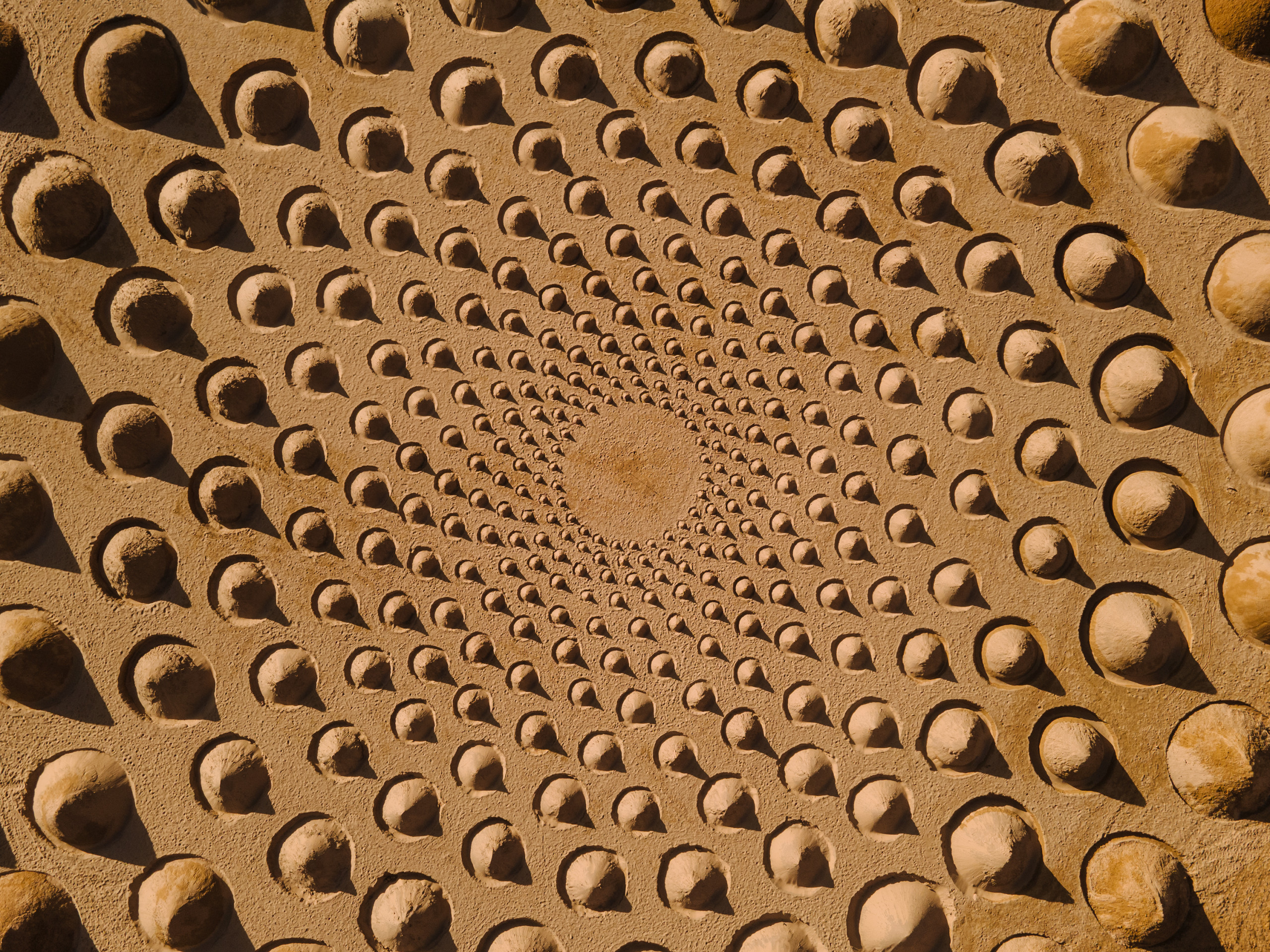 Jim Denevan, *Angle of Repose*, Desert X AlUla 2022.