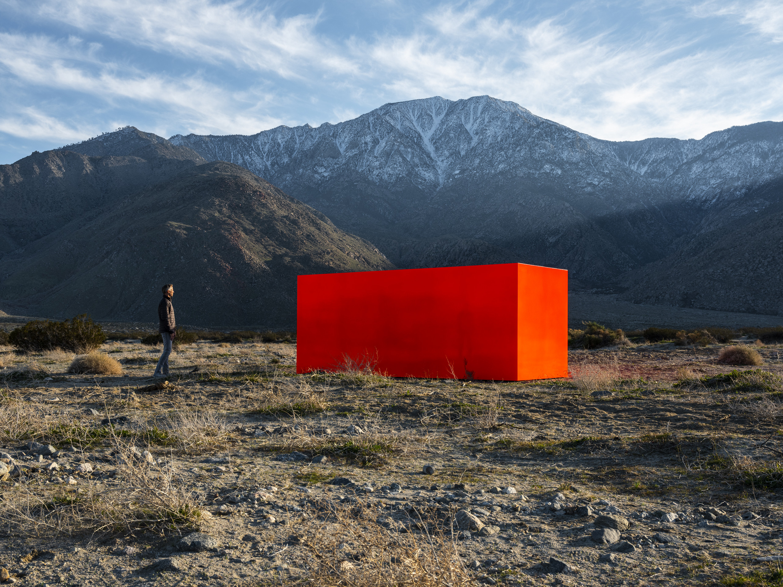 Sterling Ruby, *SPECTER*, Desert X 2019.