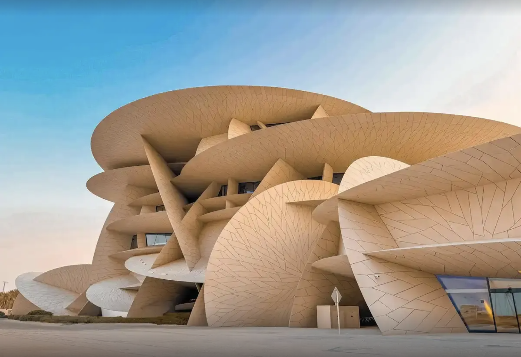 National Museum of Qatar.