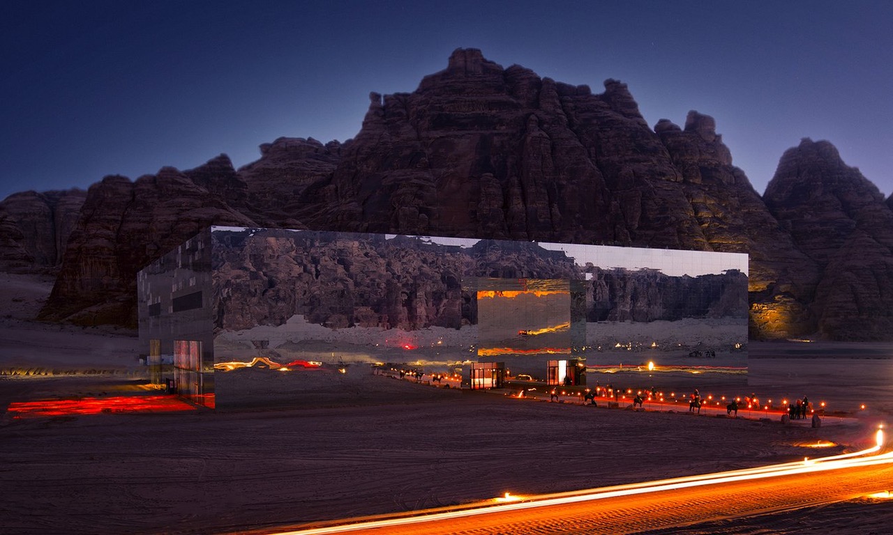 Maraya art center & concert hall, AlUla.