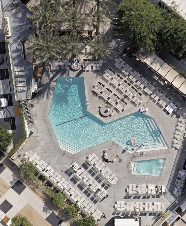 Ace Hotel & Swim Club - main pool