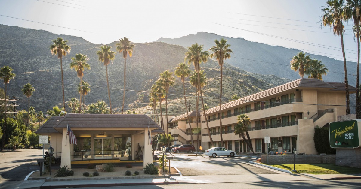 Desert X Vagabond Motor Hotel